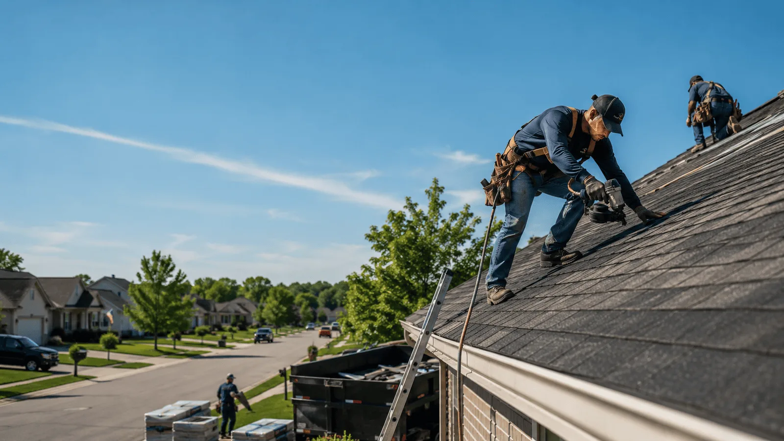 Roof Inspection in Orma, WV